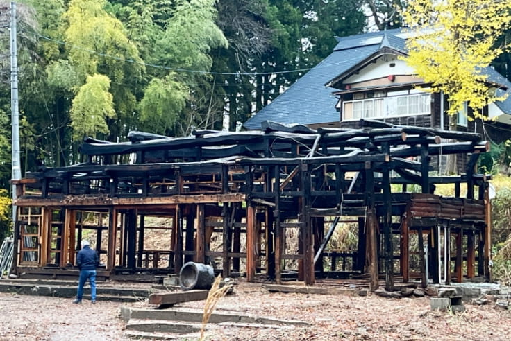 古民家解体/移築/改築/改修