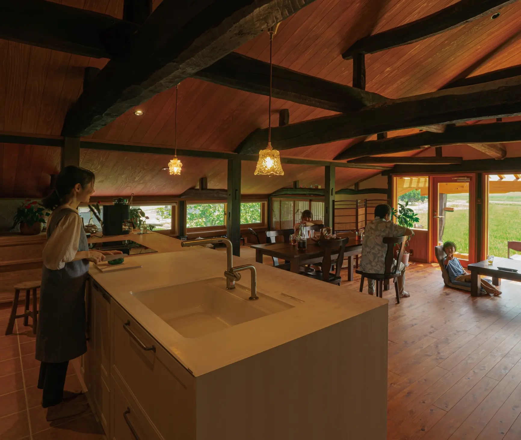 食の場を重視しwell-beingを追究したLDK