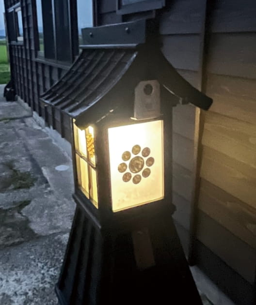 令和の四刀流サステナ辻燈籠