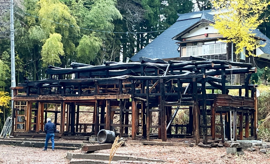 移築再生し、居住や活用したい方