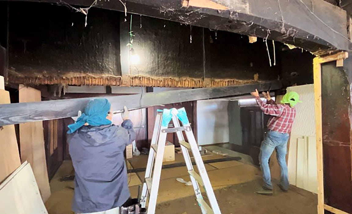 移築せず、現地再生し居住や活用したい方